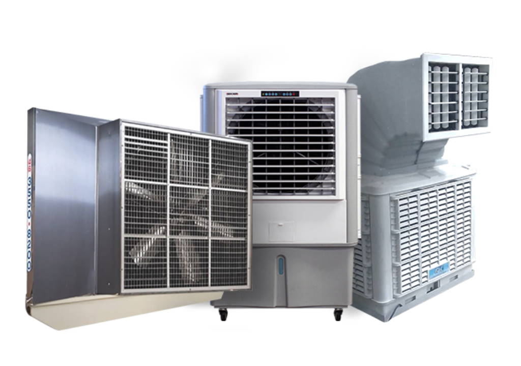 venda climatizadores evaporativos rfm rfs rioflux