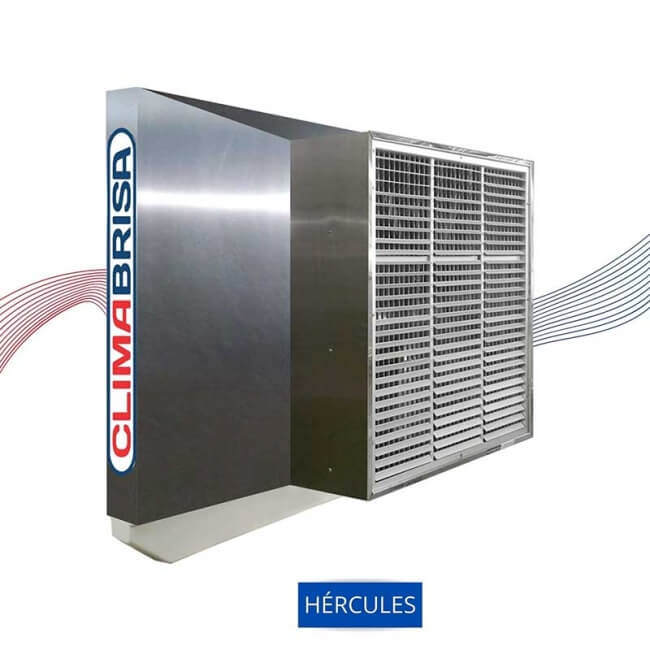 climatizador evaporativo climabrisa hercules 54