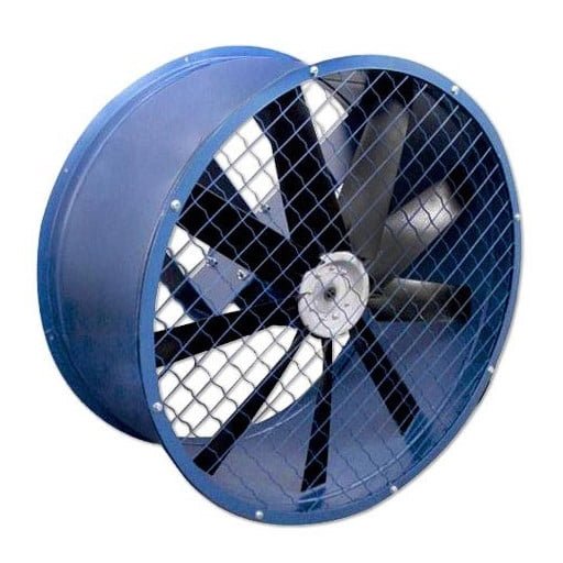 7.3 Exaustor Axial Industrial 80cm 80T4W Helice 9 pas nylon