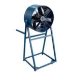 Exaustor Axial Industrial Portatil Fan Cooler Com Carrinho