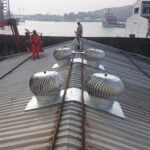 exaustor eolico servico instalacao cliente dockshore nitshore niteroi rj